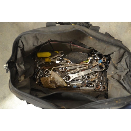 43 - Stanley Tool Bag & Assorted Tools