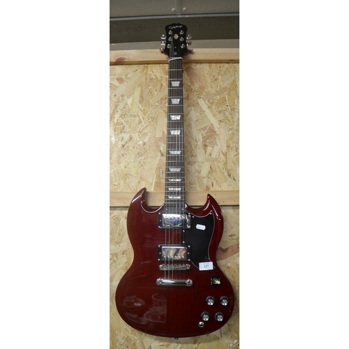 527 - Epiphone SG Electric Guitar 0811231576