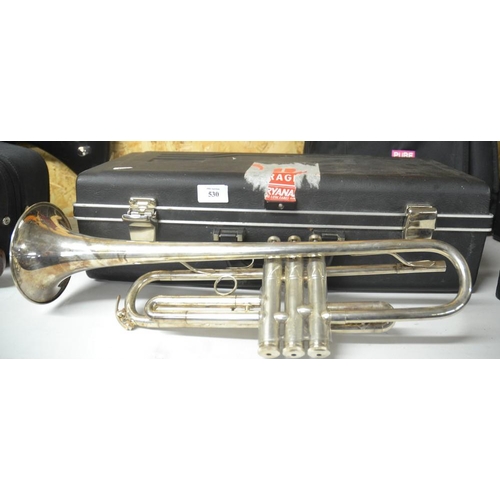 530 - Trumpet With Carry Case