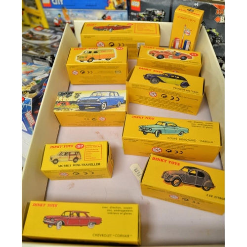 544 - Assorted Dinky Atlas edition Toy Collectors Cars