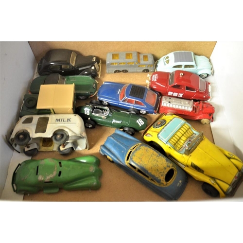 576 - Box Collectors Cars Including Dinky