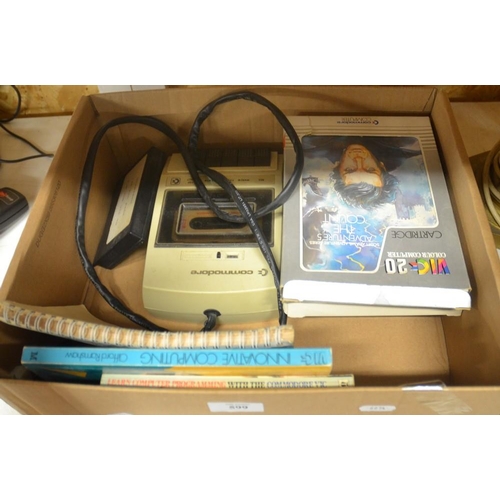 599 - Commodore Games Console & Games