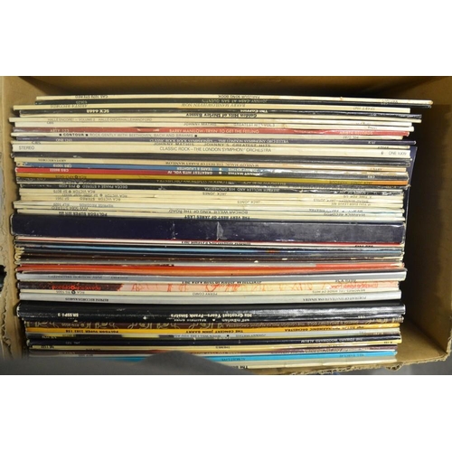 601 - Box Of Assorted LP Records