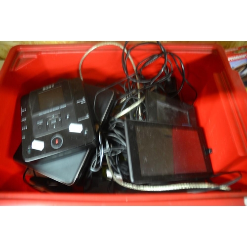 605 - Box - Portable DVD Players, Lenovo Tablet, etc