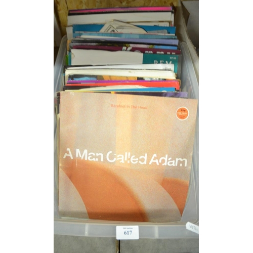 617 - Box Of Assorted LP Records