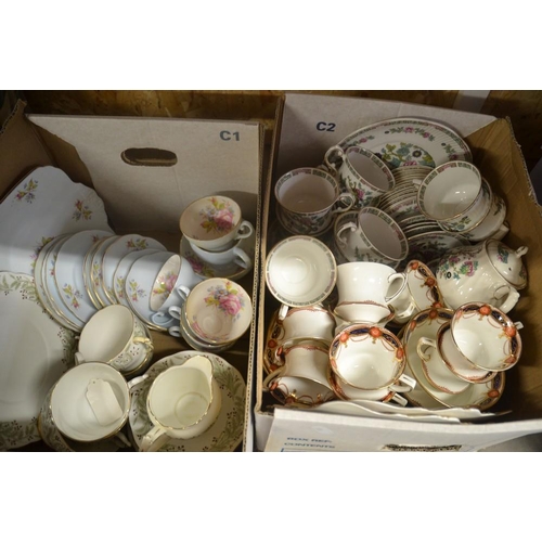 618 - 2 Boxes Of Assorted Tea Sets