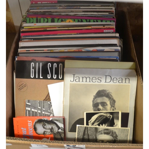 620 - Box Of Assorted LP Records