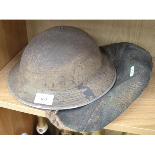 635 - Military Helmet