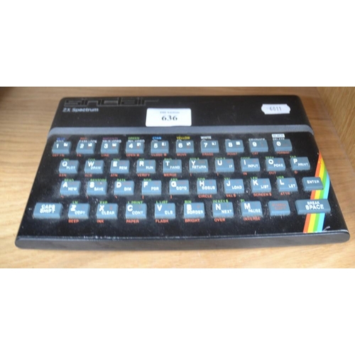 636 - Sinclair Spectrum Games Console