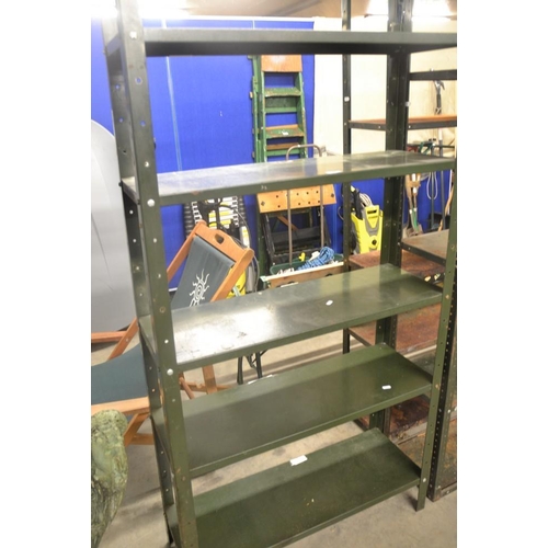 66 - Metal Shelving