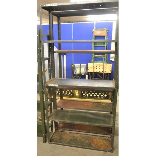 67 - Metal Shelving