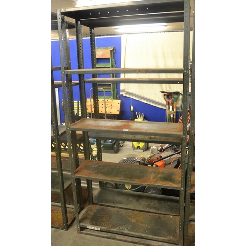 68 - Metal Shelving