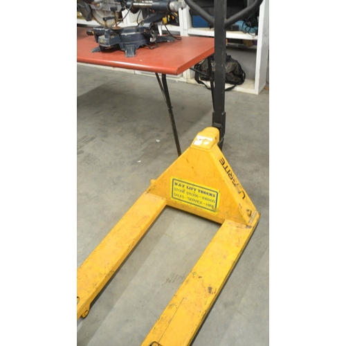 73 - Lift Rite Pallet Truck