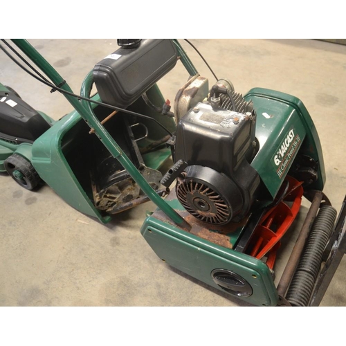 82 - Qualcast Petrol 35S Lawnmower & Attachment