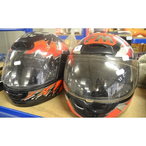 90 - 2 Motor Bike Helmets