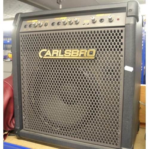 98 - Carlsbro Amplifier