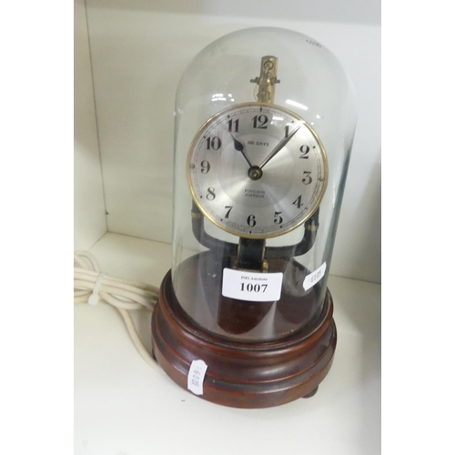 1007 - Pinchin Johnson 800 Day Bulle Clock.