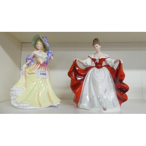 1060 - Two Royal Doulton Figures - 