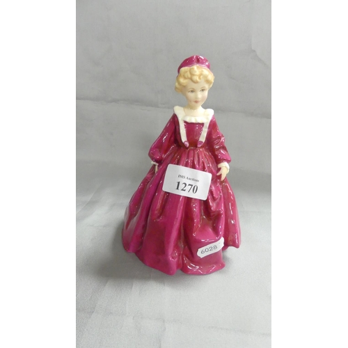 1270 - Royal Worcester Doughty Figure 