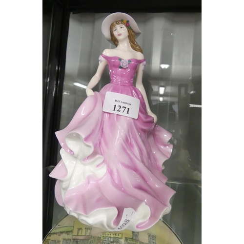 1271 - Royal Doulton Porcelain Figure 