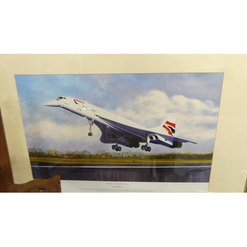 2007 - Framed Print - Concorde 