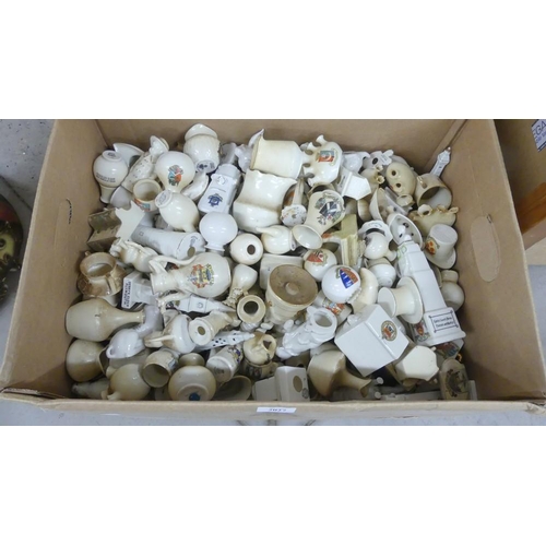 2027 - Large Box of Crested China.