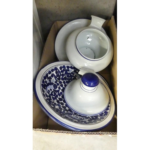 2037 - Box - Tureens & Bowls.