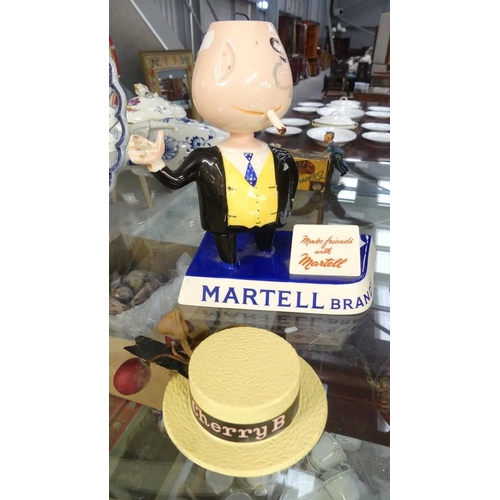 2048 - Carlton Ware Martell Brandy Bar Figure.