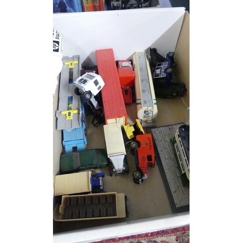 2053 - Box - Assorted Collectors Toy Vehicles.