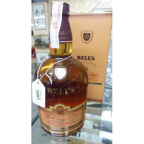 2083 - Bottle of Bells 12 Year Old Blended Scotch Whisky.