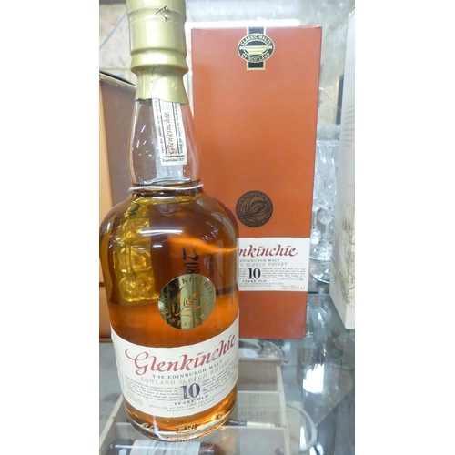 2084 - Bottle of Glenkinchie 10 Year Old Edinburgh Malt Lowland Scotch Whisky.