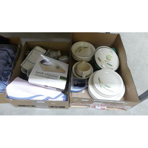 2110 - Two Boxes - Assorted Kitchenwares.