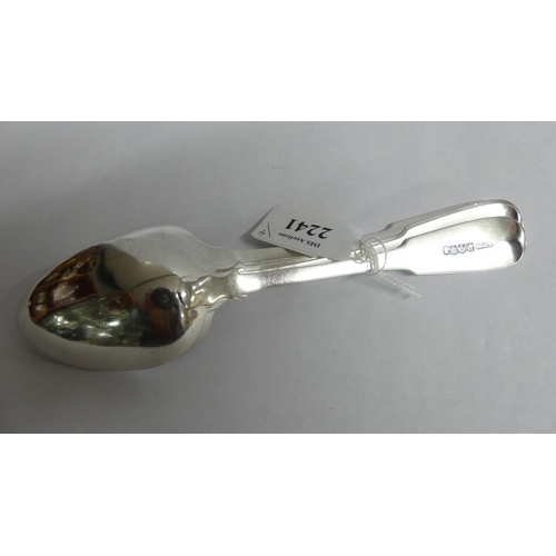 2241 - Set of Four Georgian Silver Table Spoons, maker R & R.K., weighing 4.3oz troy.