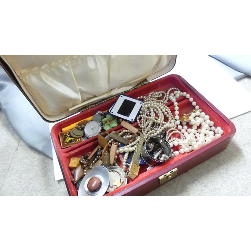 2571 - Box - Assorted Costume Jewellery & Watches.