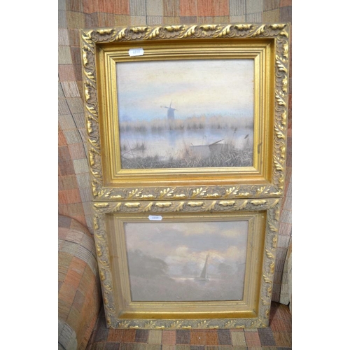 3004 - Three Modern Framed Prints - River Scenes.