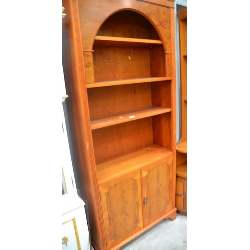 3011 - Yew Bookcase