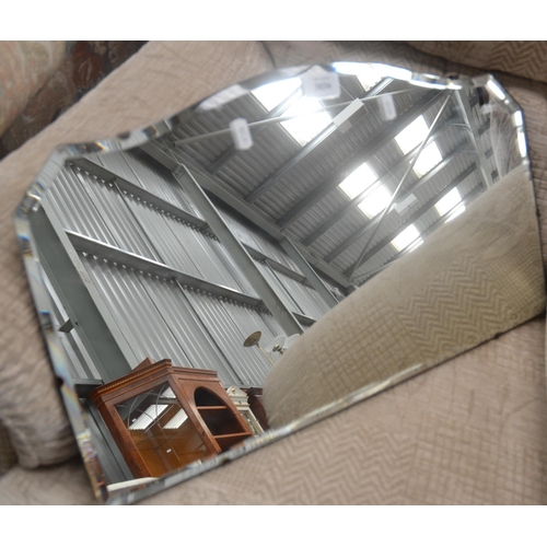 3036 - Vintage Bevelled Wall Mirror