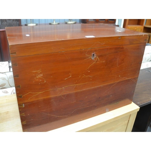 3055 - Birch Blanket Box