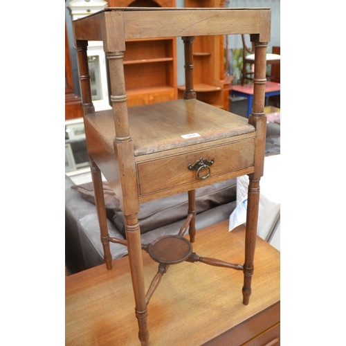 3058 - Mahogany Washstand