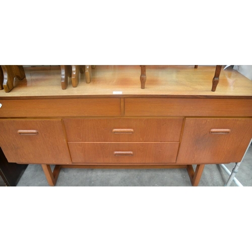 3059 - Teak 1970's Sideboard