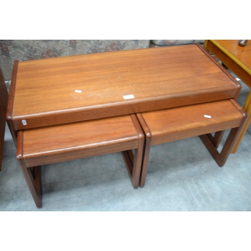 3069 - Teak Nest Of 3 Tables