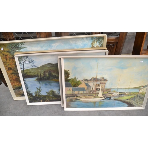 3071 - Assorted Oil Paintings