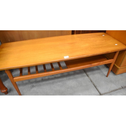 3105 - Teak 1970's Coffee Table