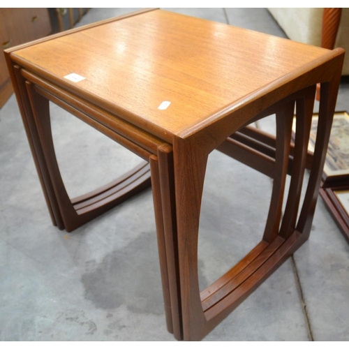 3106 - G Plan Teak Nest Of 3 Tables