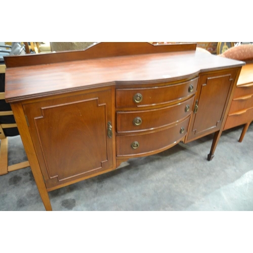 3113 - Edwardian Mahogany Sideboard