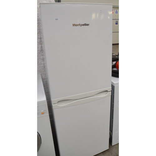 3412 - Montpellier Fridge Freezer