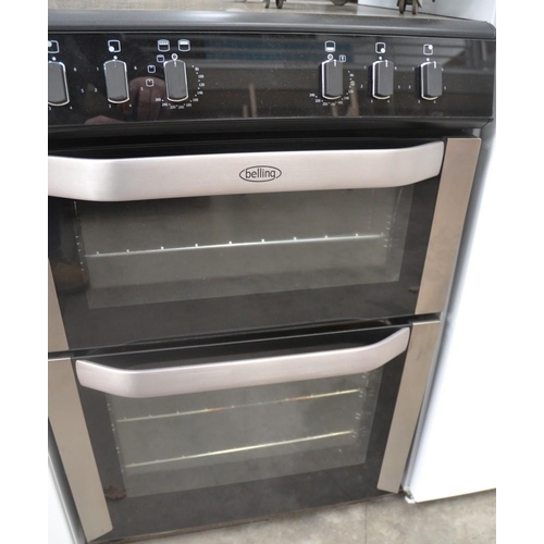 3415 - Belling Ceramic Top Electric Cooker