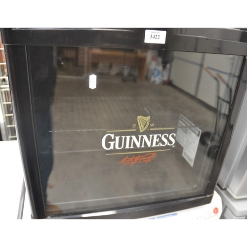 3422 - Guinness Table Top Fridge