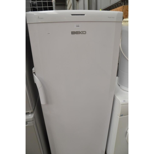 3426 - Beko Larder Freezer