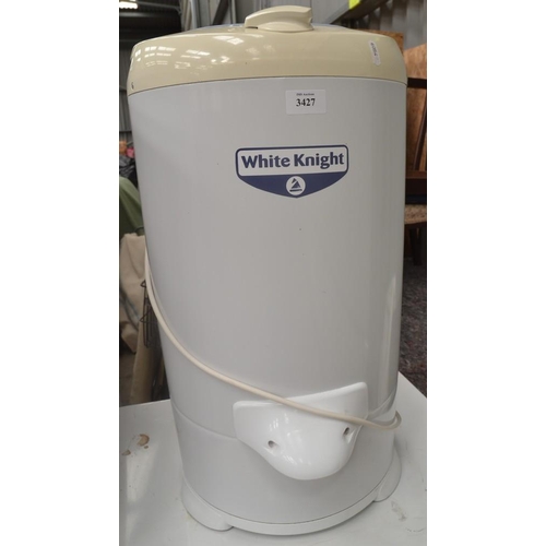 3427 - White Knight Spin Dryer